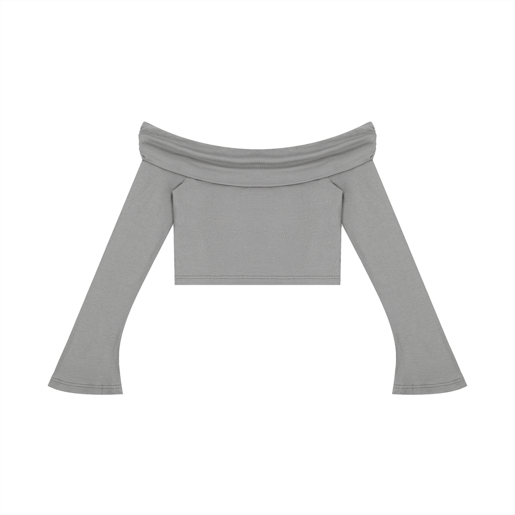 OCTLIS "WAVY" Women Crop Top