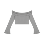 OCTLIS "WAVY" Women Crop Top