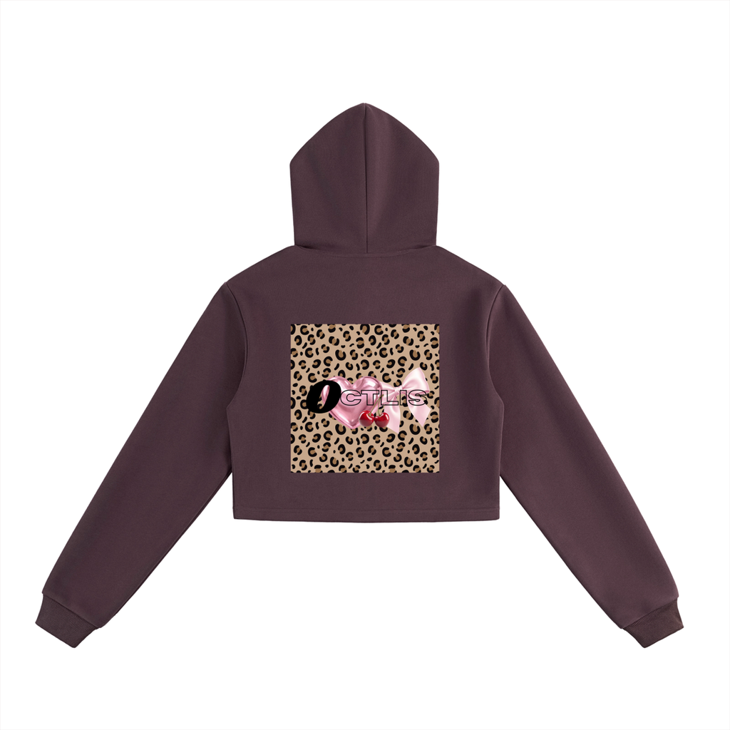 OCTLIS “CHEET4H” Women Zip Up