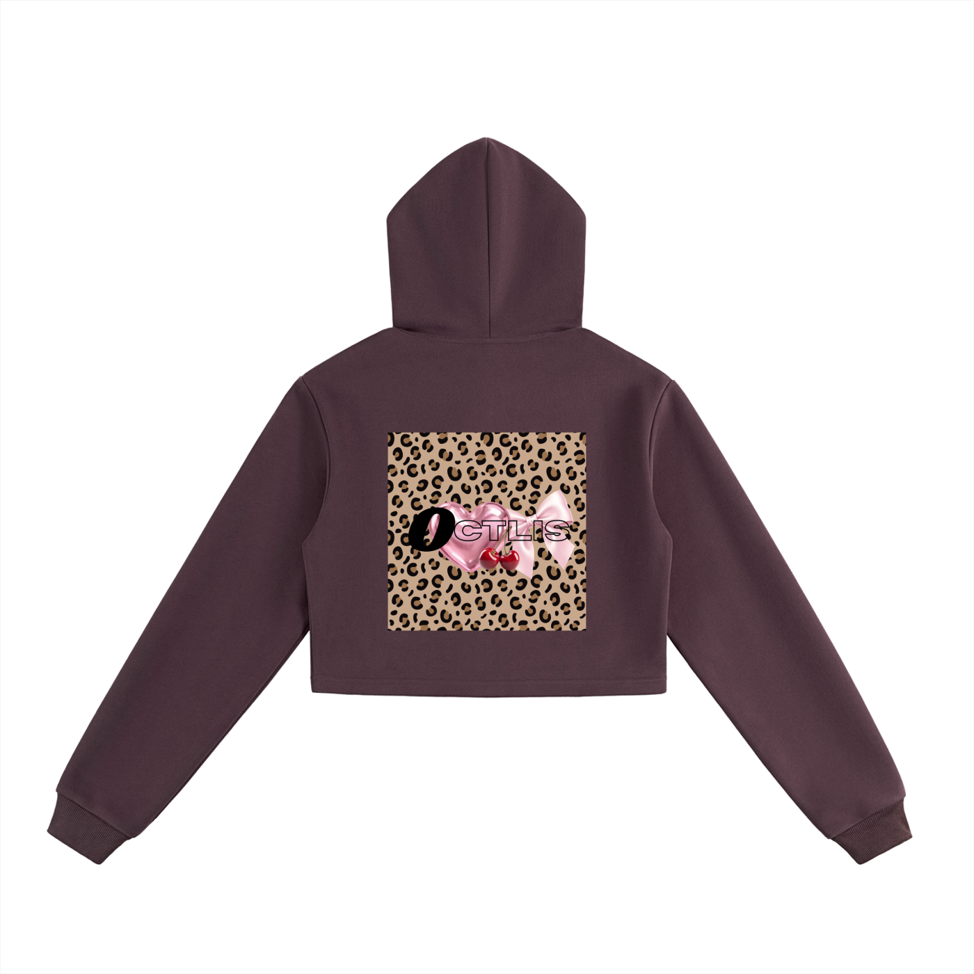 OCTLIS “CHEET4H” Women Zip Up