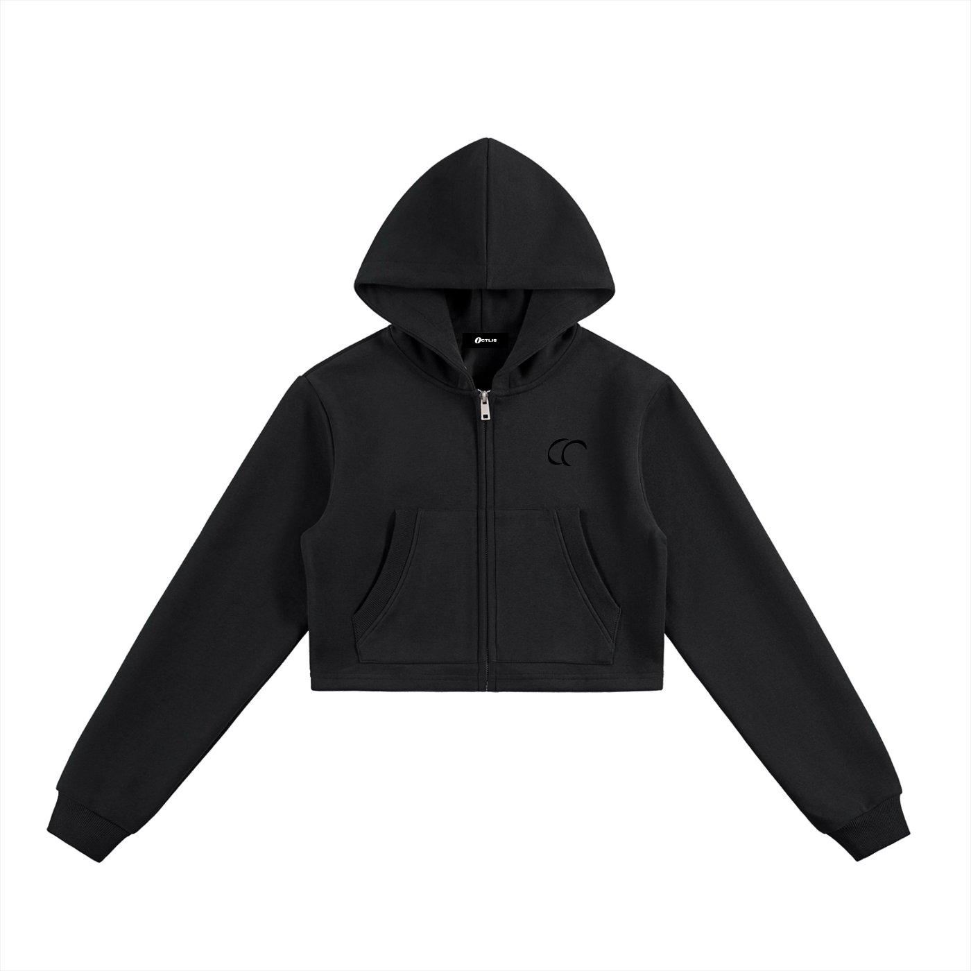 OCTLIS “CHEET4H” Women Zip Up