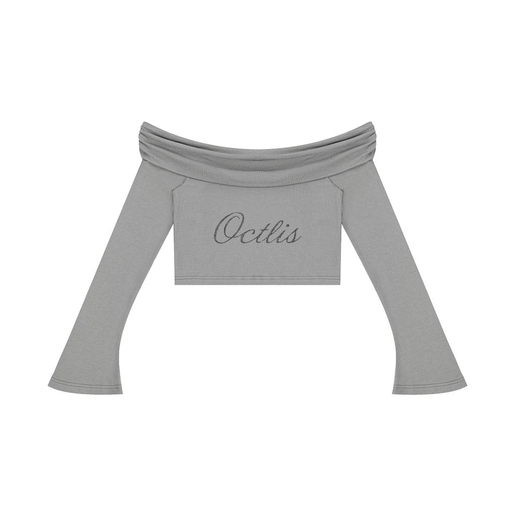 OCTLIS "WAVY" Women Crop Top