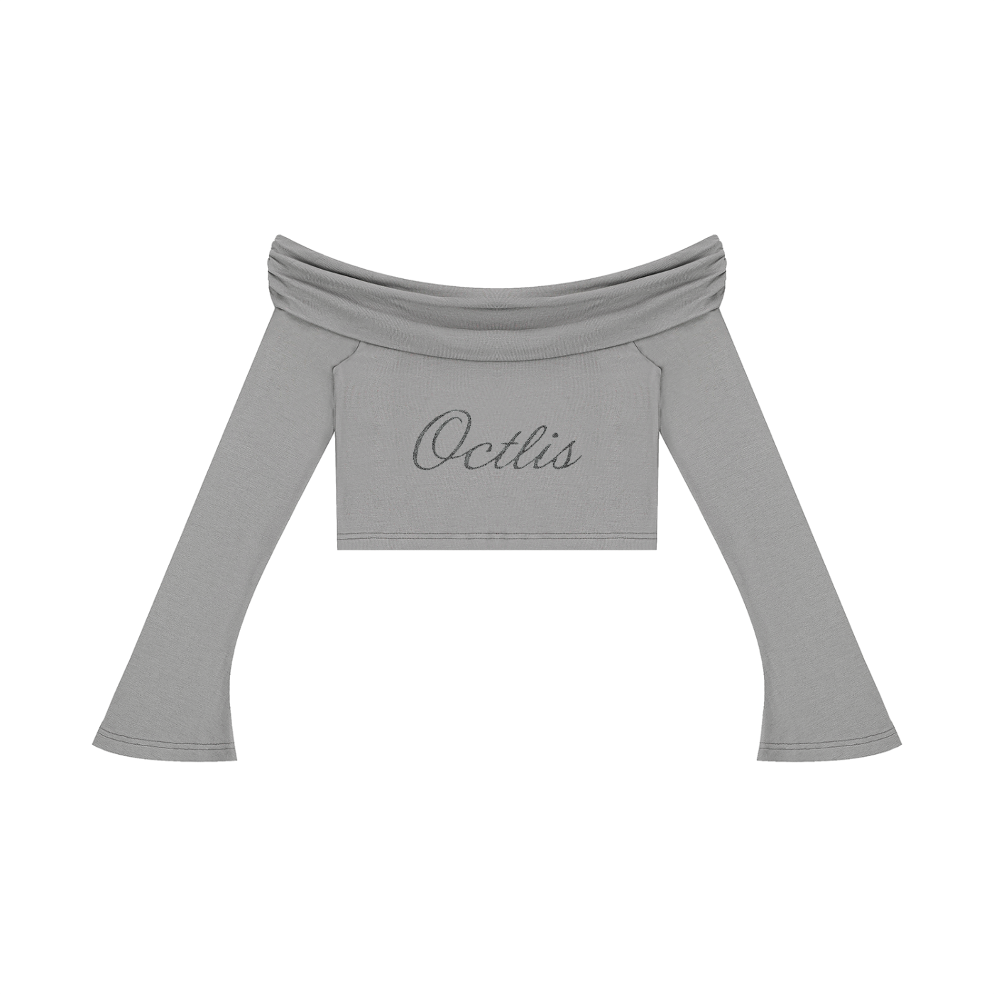 OCTLIS "WAVY" Women Crop Top