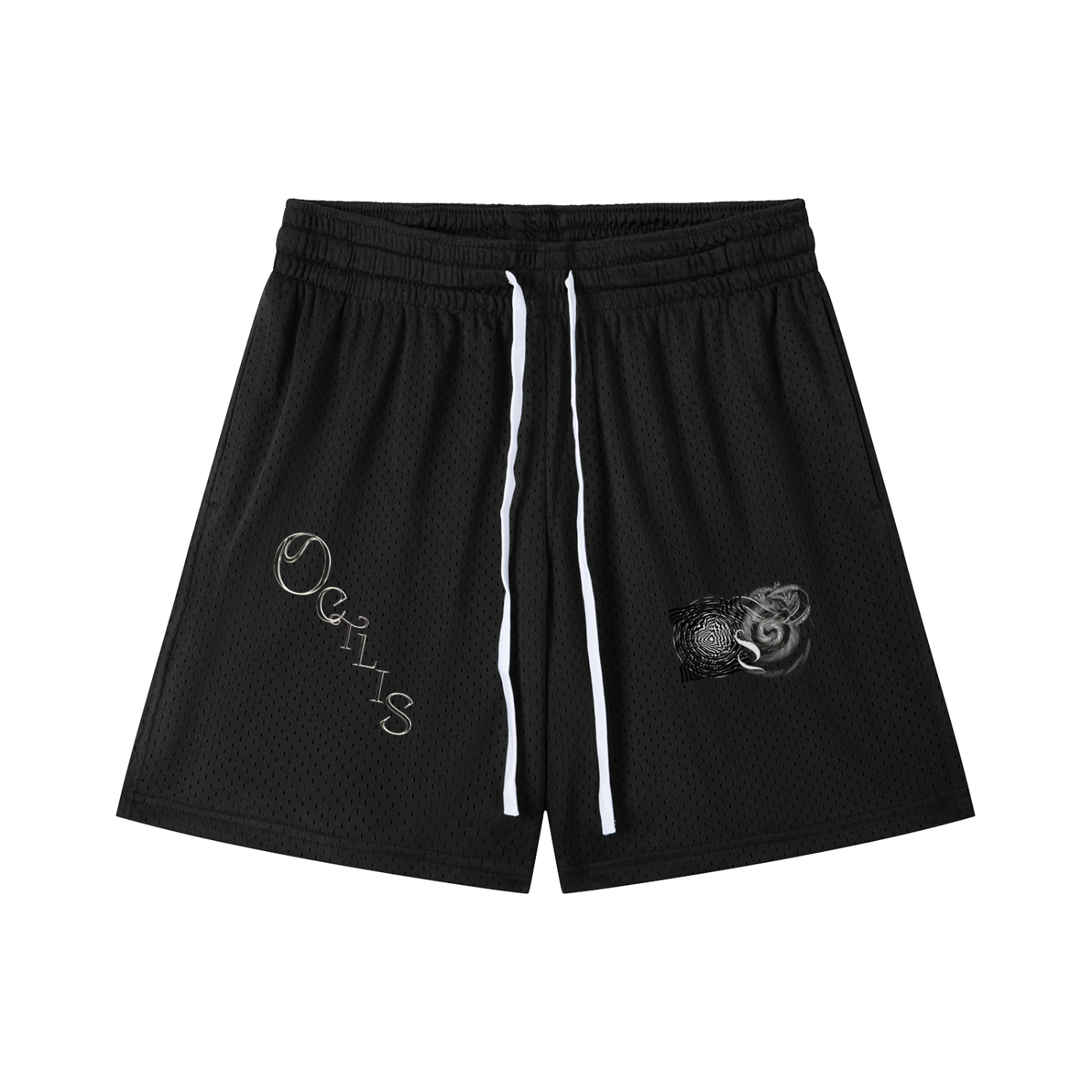 OCTLIS "AN1MOS1TY" Shorts