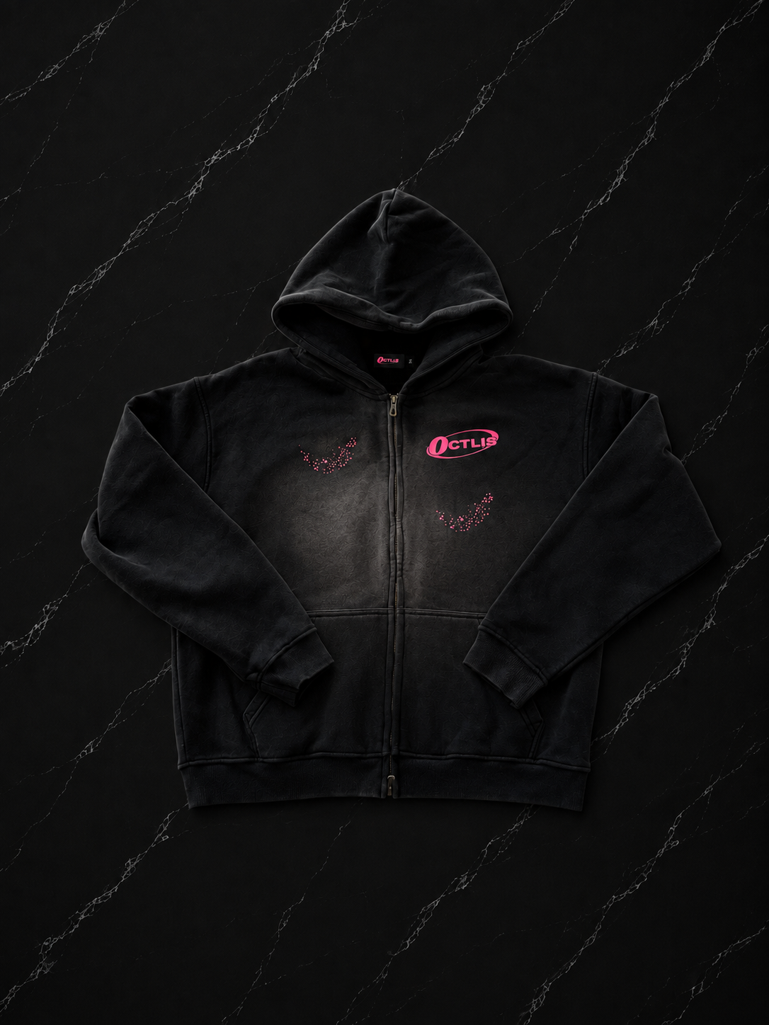 OCTLIS "OURA" ZIP UP