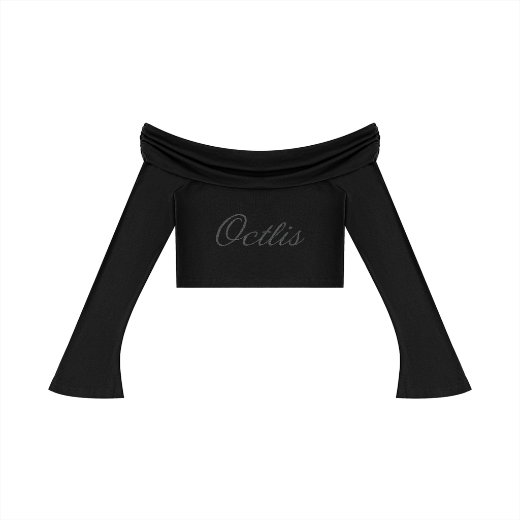 OCTLIS "WAVY" Women Crop Top