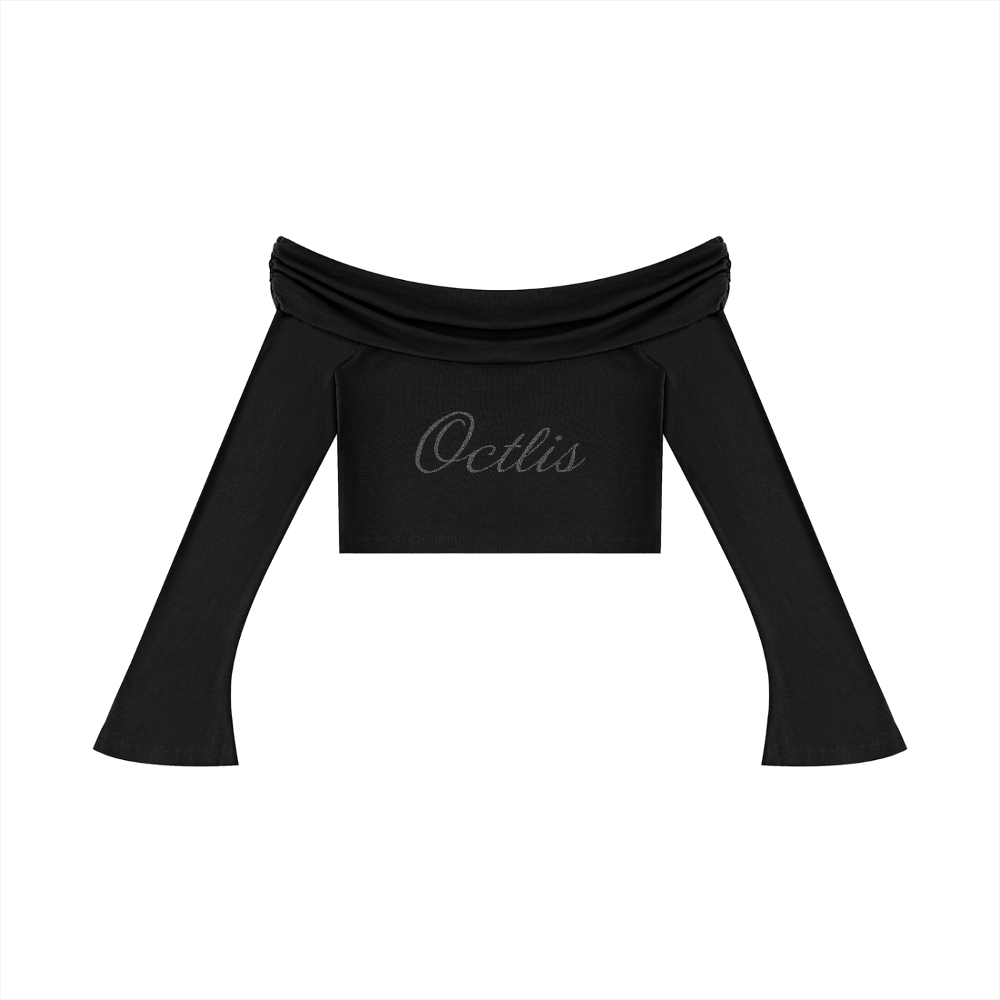 OCTLIS "WAVY" Women Crop Top