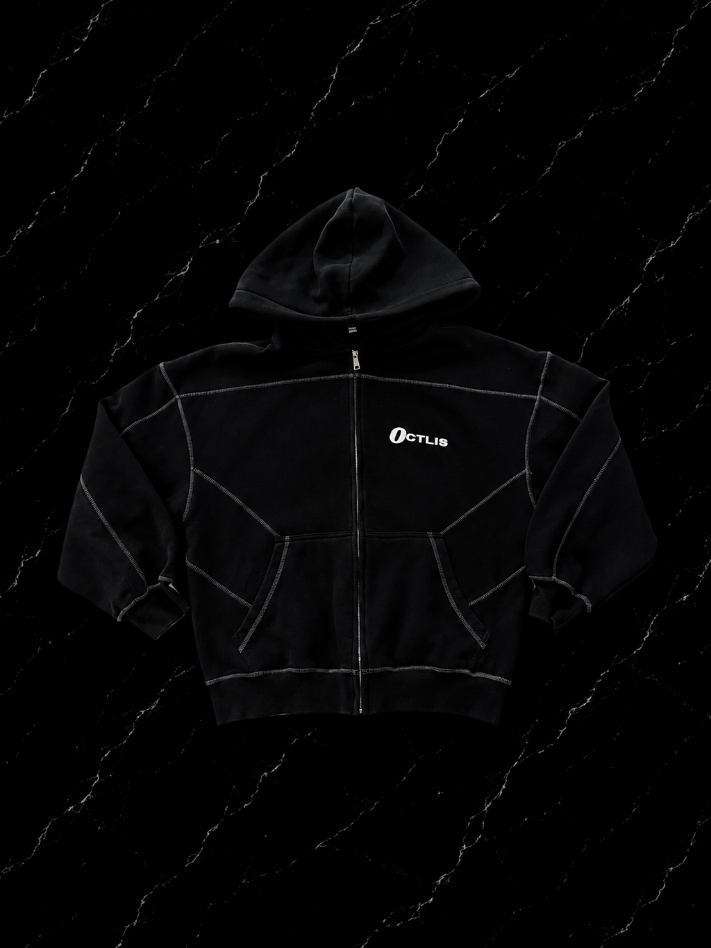 OCTLIS “CHRMFL0W” Zip Up