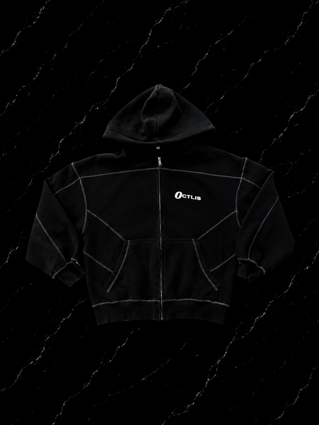 OCTLIS “CHRMFL0W” Zip Up