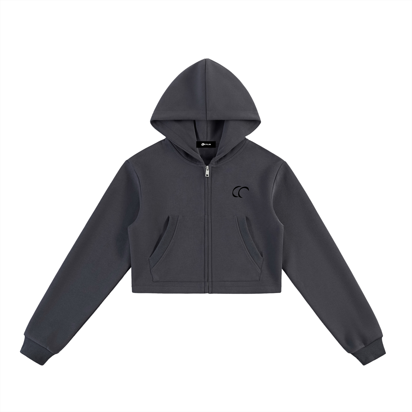 OCTLIS “CHEET4H” Women Zip Up