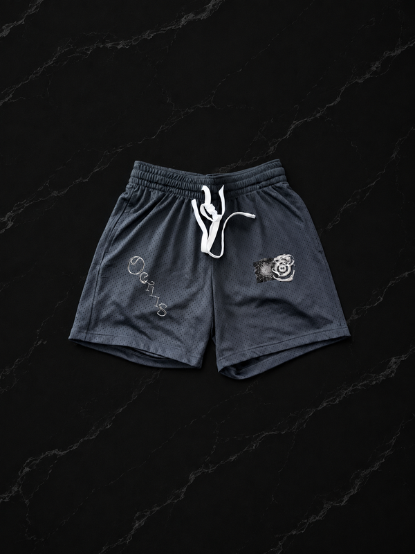 OCTLIS "AN1MOS1TY" Shorts