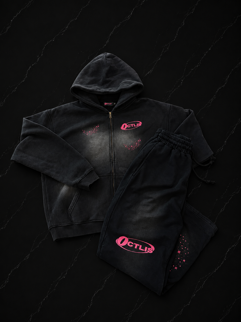 OCTLIS "OURA" ZIP UP