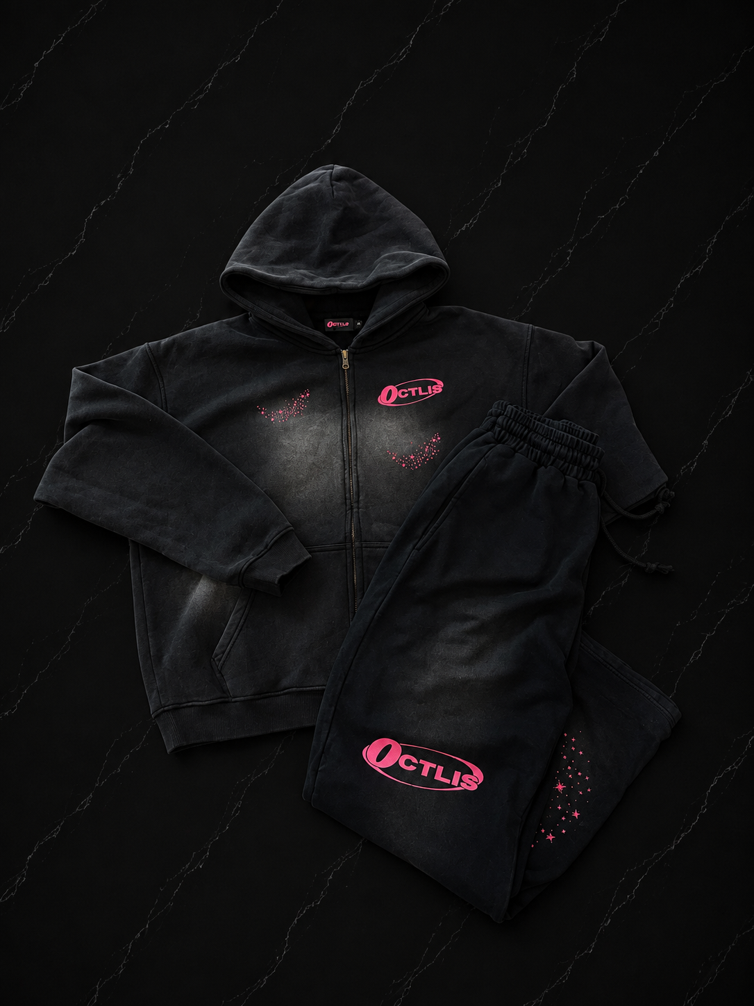 OCTLIS "OURA" ZIP UP