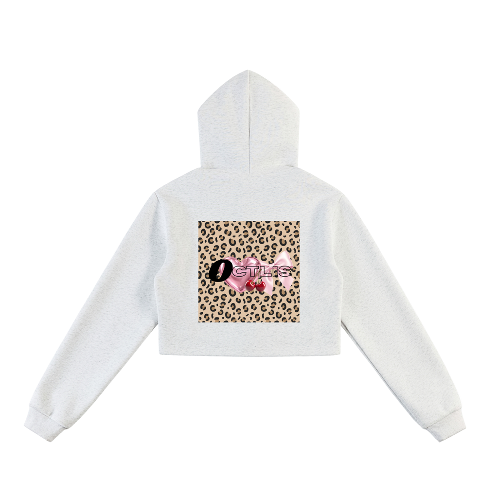OCTLIS “CHEET4H” Women Zip Up