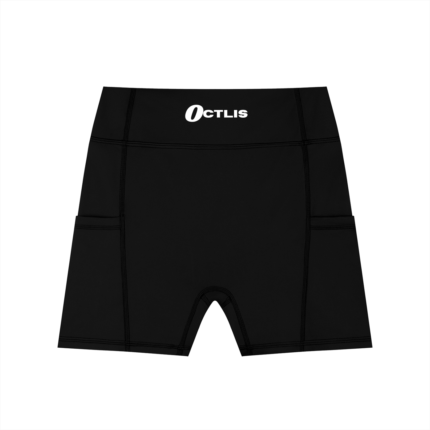 OCTLIS "ACTIVE" Women Biker Shorts