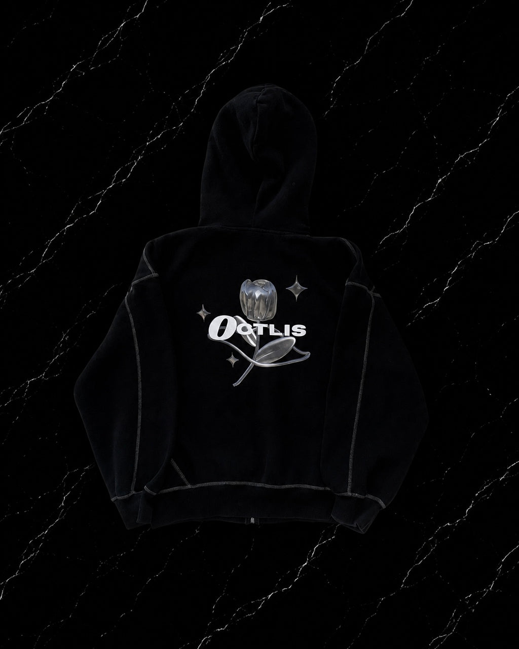 OCTLIS “CHRMFL0W” Zip Up