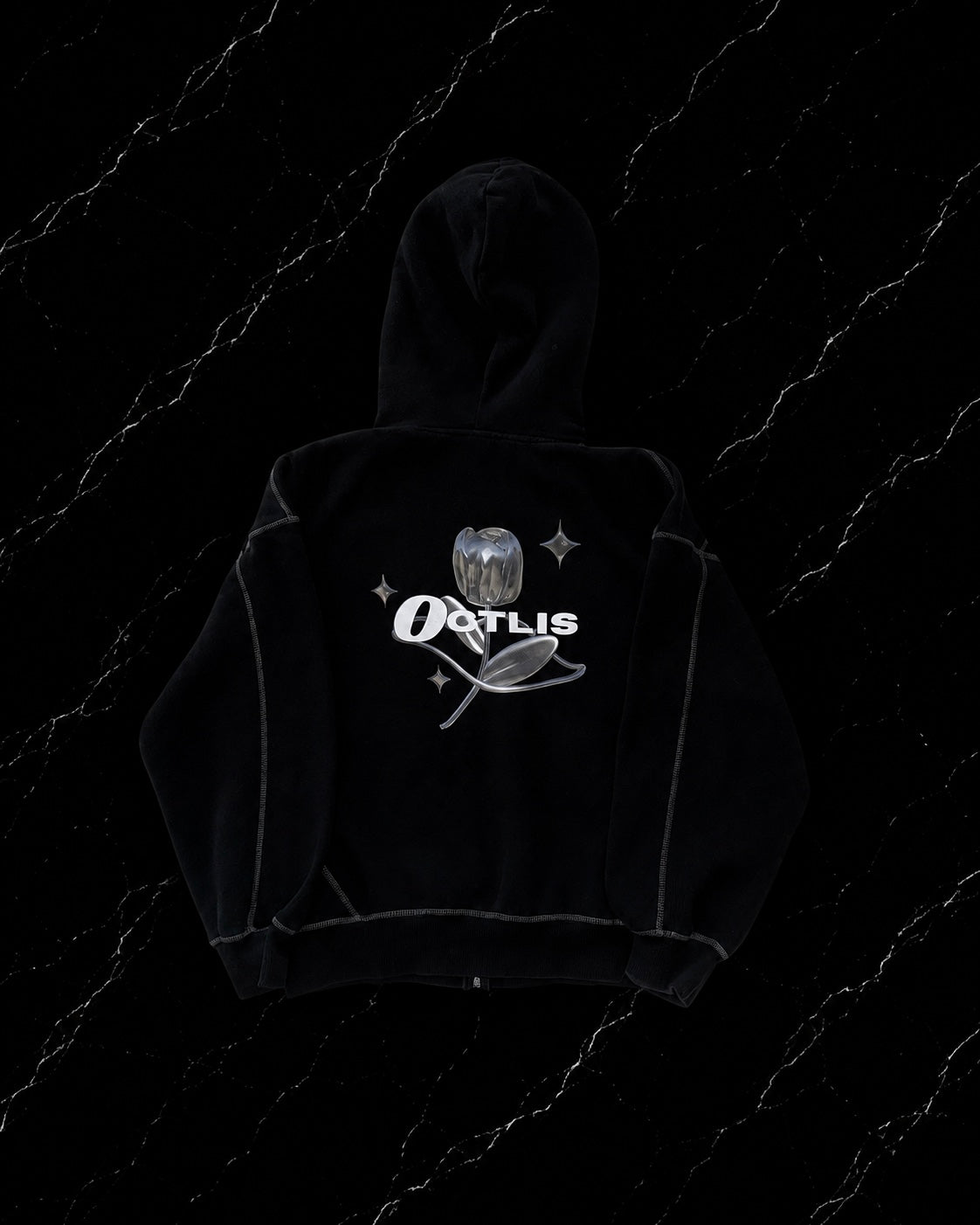 OCTLIS “CHRMFL0W” Zip Up