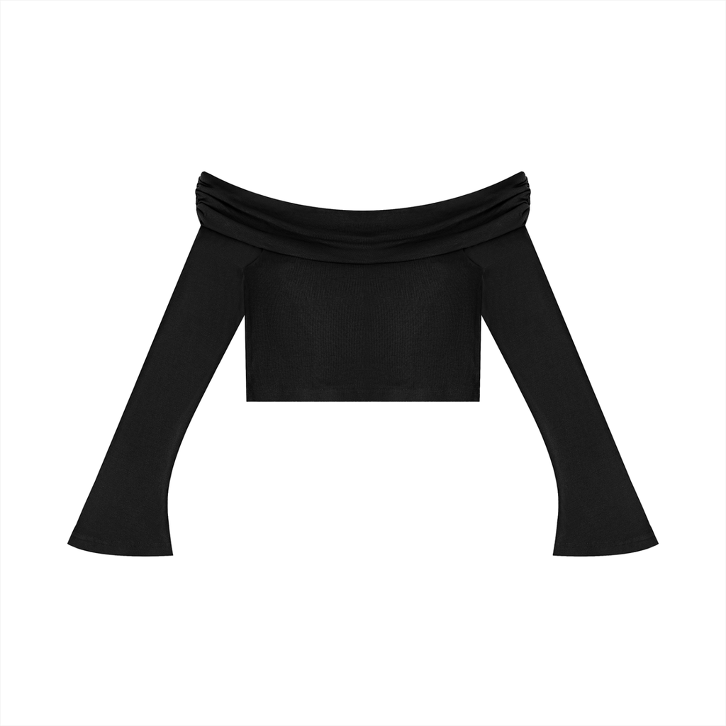 OCTLIS "WAVY" Women Crop Top