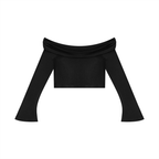 OCTLIS "WAVY" Women Crop Top