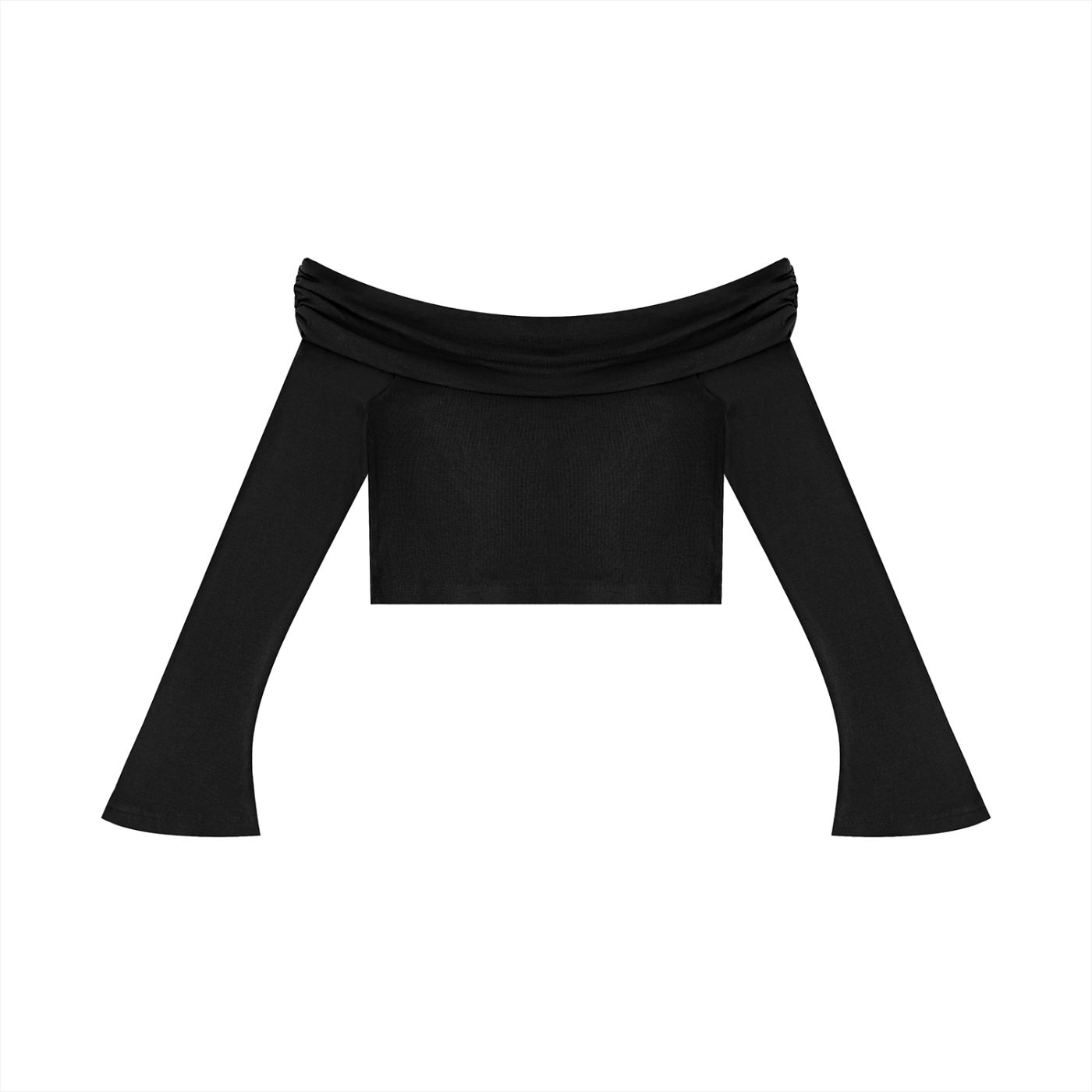OCTLIS "WAVY" Women Crop Top