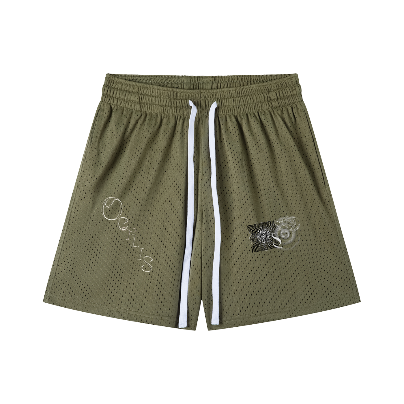 OCTLIS "AN1MOS1TY" Shorts