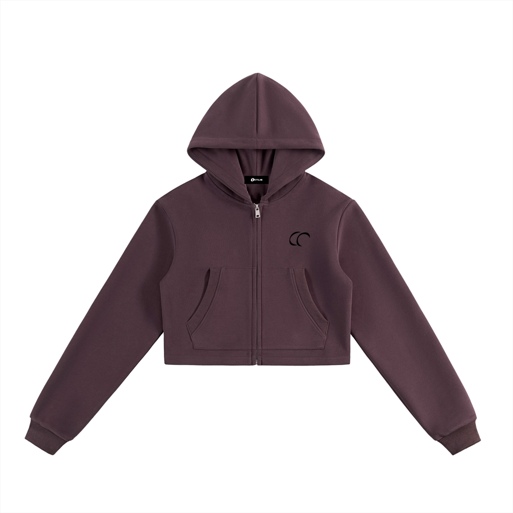 OCTLIS “CHEET4H” Women Zip Up