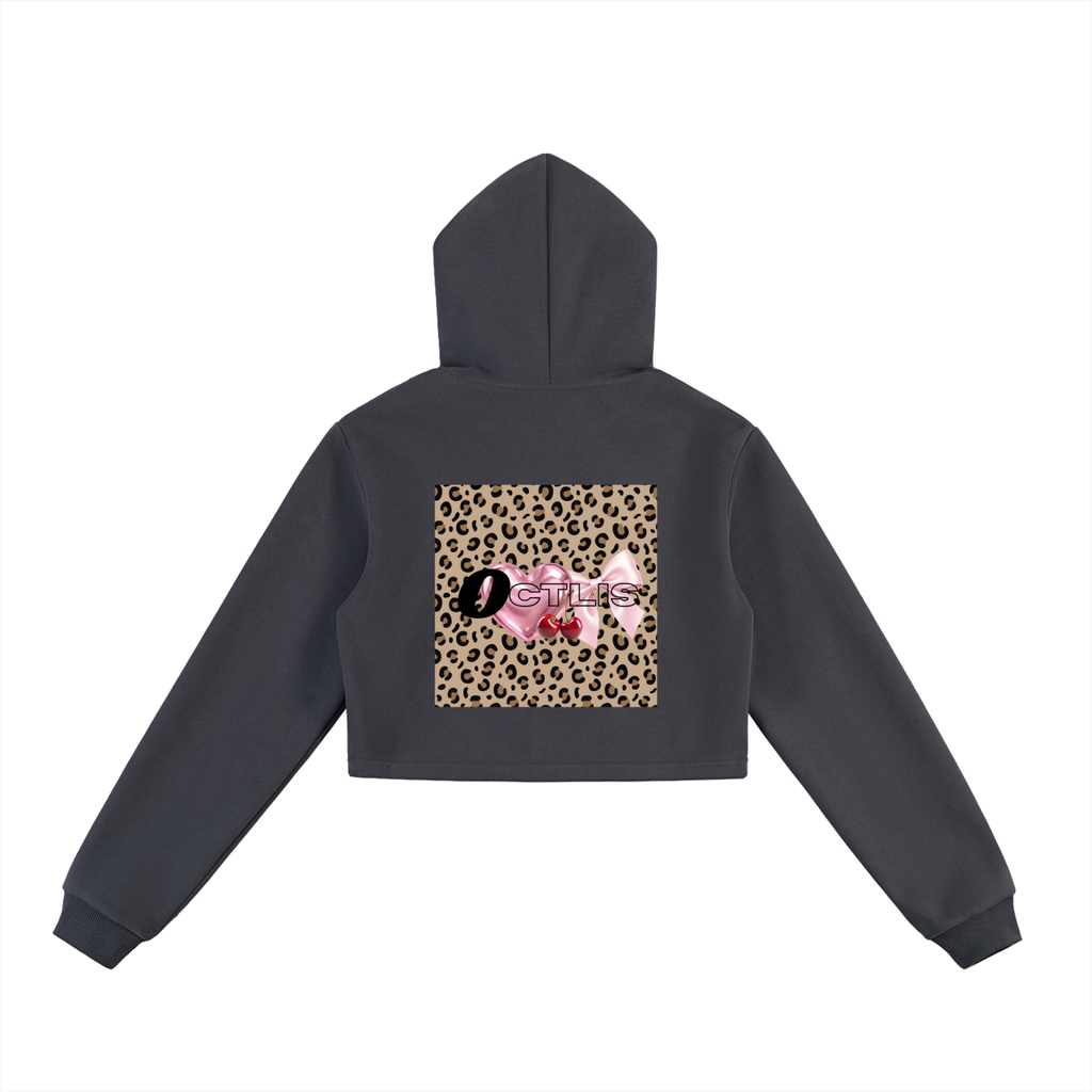 OCTLIS “CHEET4H” Women Zip Up