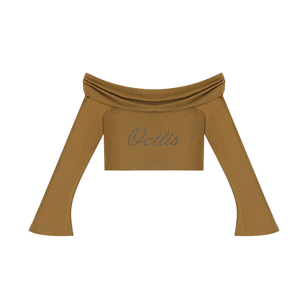 OCTLIS "WAVY" Women Crop Top