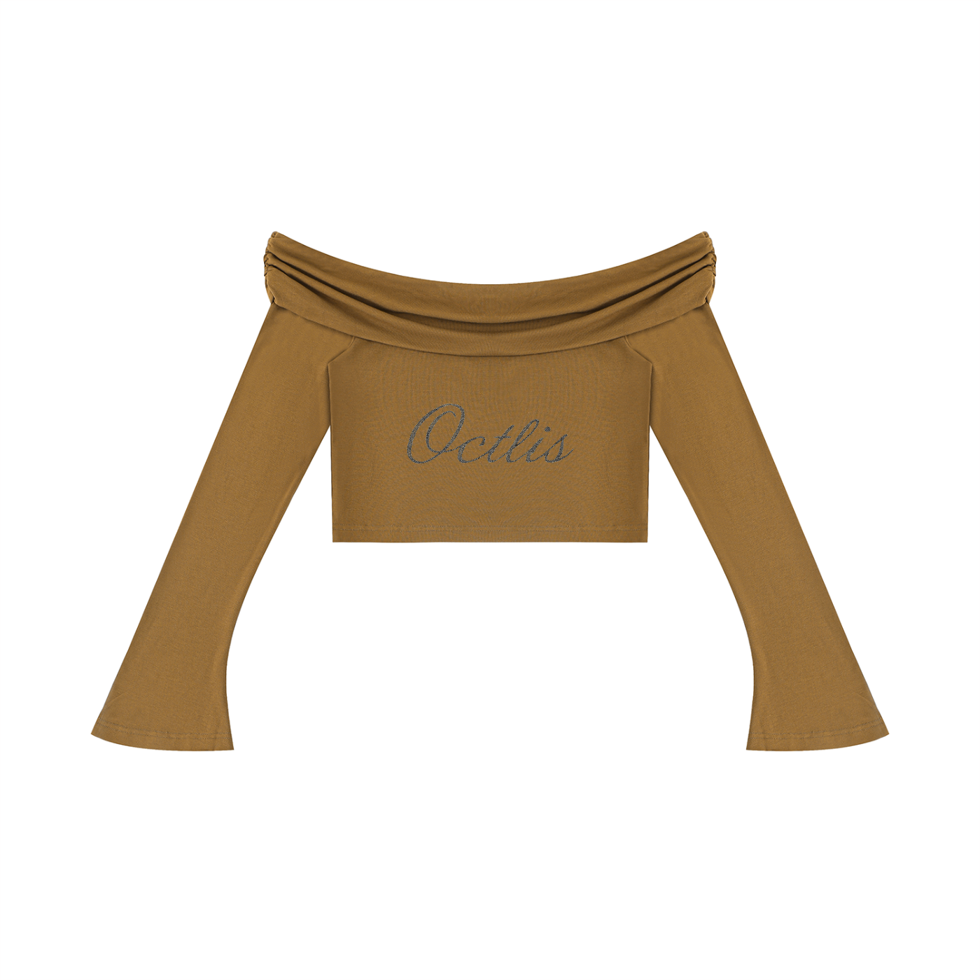 OCTLIS "WAVY" Women Crop Top