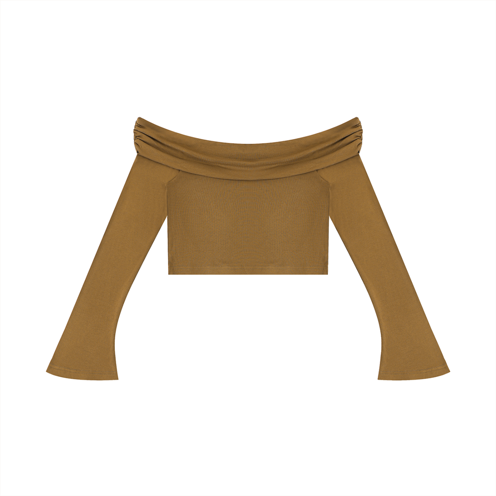 OCTLIS "WAVY" Women Crop Top