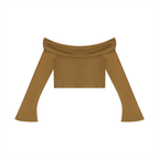 OCTLIS "WAVY" Women Crop Top