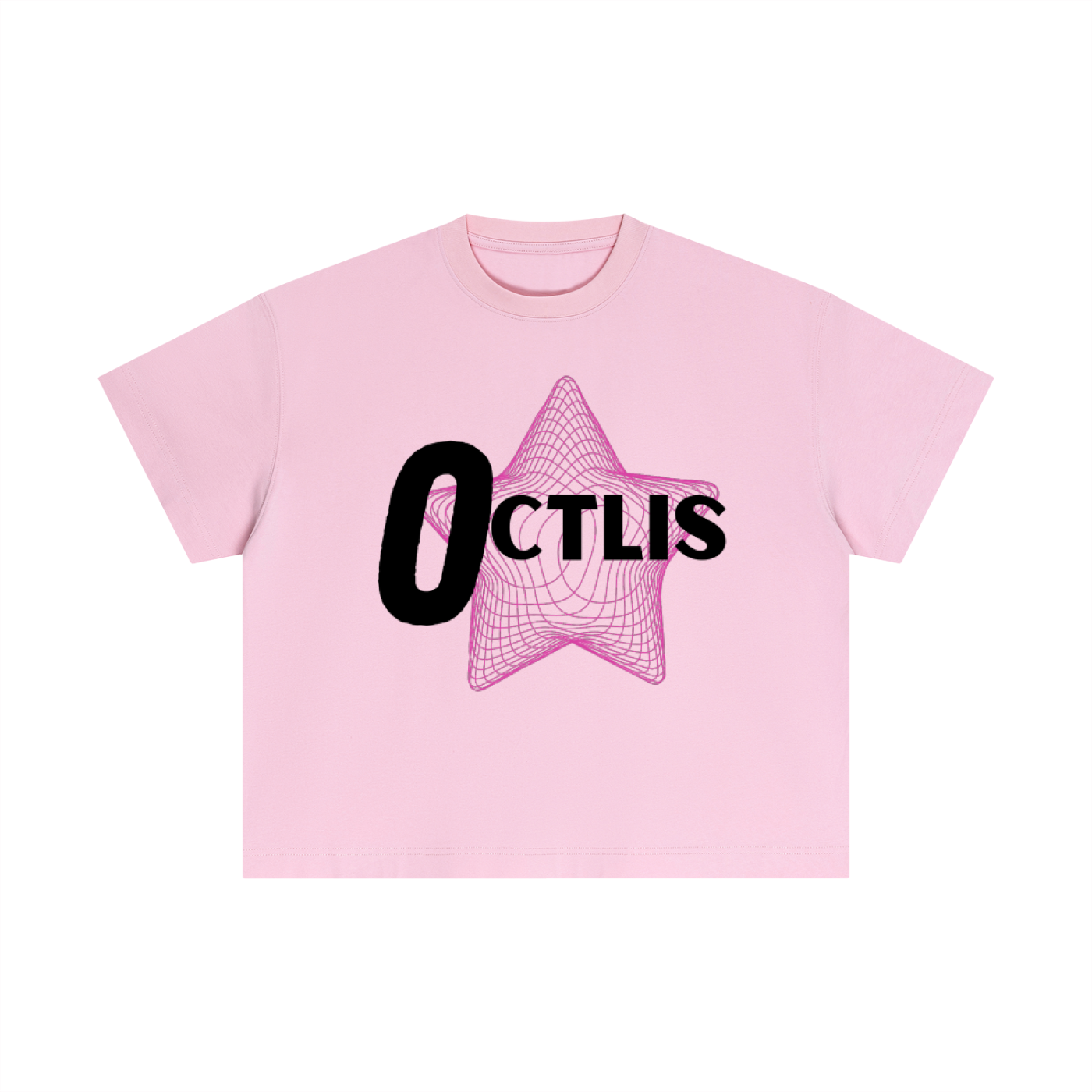 OCTLIS "ST4R" shirt