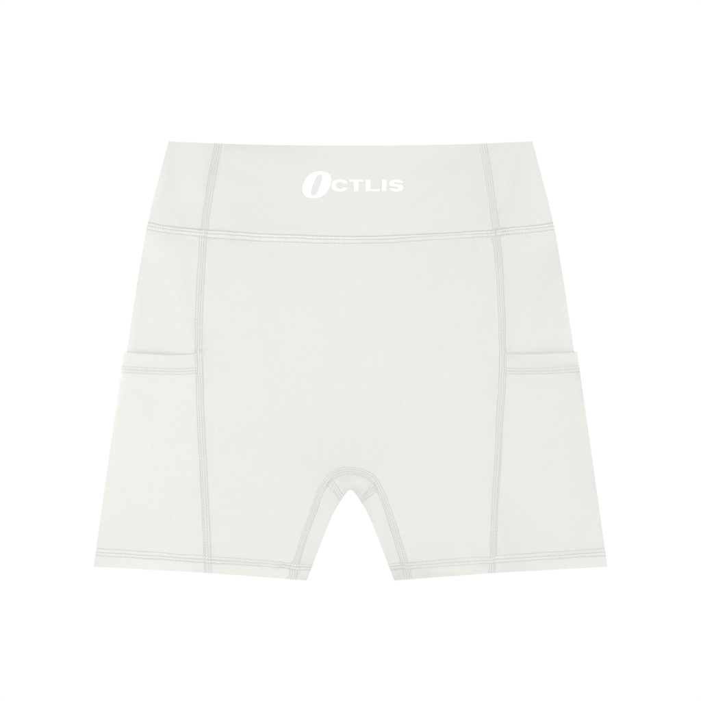OCTLIS "ACTIVE" Women Biker Shorts